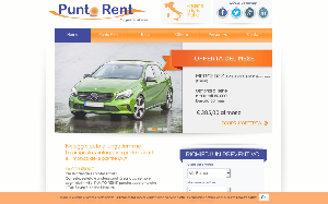 Il sito online di Punto Rent
