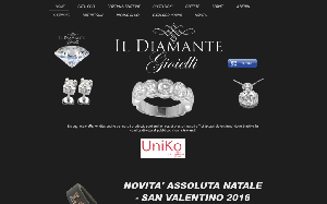 Il sito online di Il Diamante Gioielli