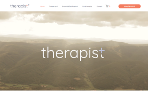 Il sito online di Therapist