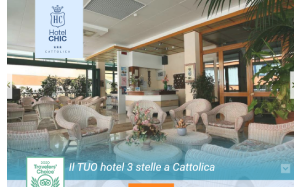 Il sito online di Hotel Chic Cattolica