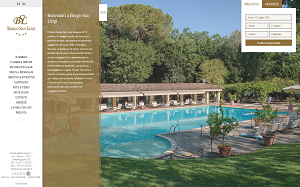 Il sito online di Relais Borgo San Luigi