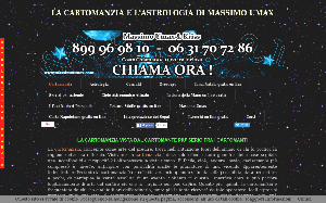 Il sito online di Cartomanzia Massimo Umax