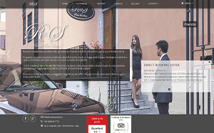Il sito online di Rome Eco Suites