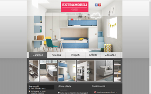 Il sito online di Extramobili