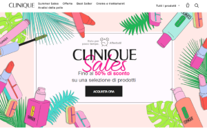Visita lo shopping online di Clinique