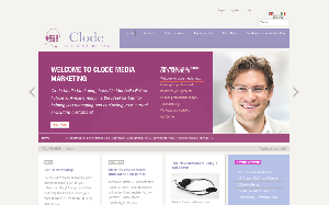 Il sito online di Clode Media Marketing