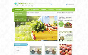 Il sito online di Natura Express
