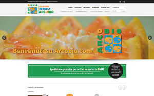 Il sito online di Arcobio