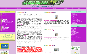 Il sito online di Erbe del Pino