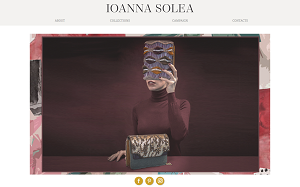 Il sito online di Ioanna Solea