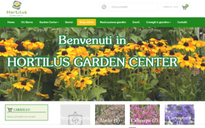 Il sito online di Hortilus Garden