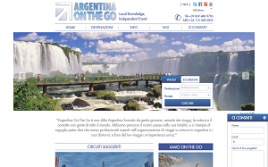 Il sito online di Argentina On The Go