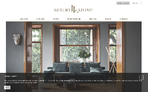 Il sito online di Luxury Living