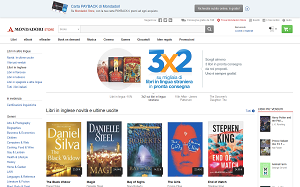 Visita lo shopping online di Mondadori books
