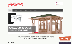 Il sito online di Aquilani