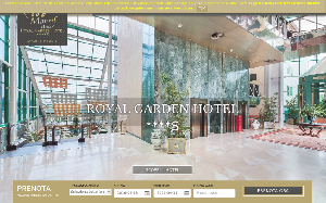 Il sito online di Royal Garden Hotel Milano