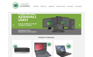 Il sito online di Reware