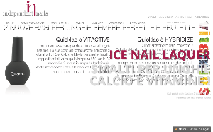 Il sito online di Independent Nails