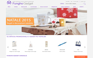 Il sito online di Fungho Gadget Store