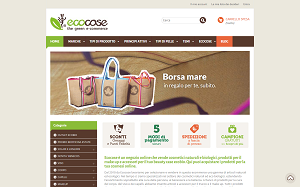 Il sito online di Ecocose