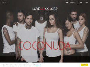 Il sito online di Coconuda