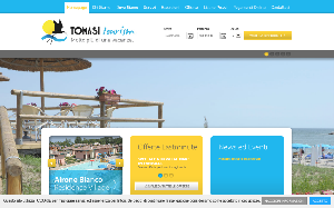 Il sito online di Tomasi tourism