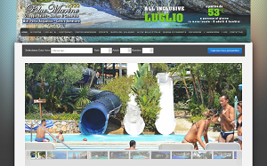 Il sito online di Villaggio Blue Marine