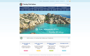Il sito online di Villaggi Touring Club