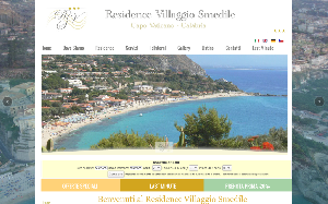 Il sito online di Villaggio Residence Smedile