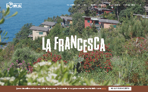 Il sito online di Resort La Francesca