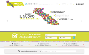 Il sito online di Puglia Online