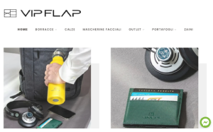 Il sito online di VipFlap