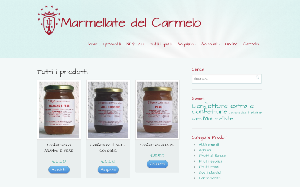 Visita lo shopping online di Marmellate del Carmelo