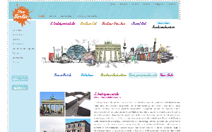 Il sito online di Vivi Berlino tours