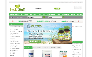 Il sito online di Healthstuff
