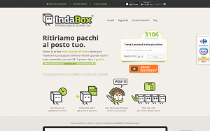 Il sito online di IndaBox