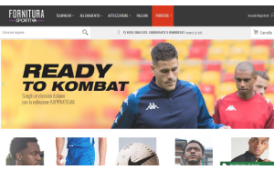 Il sito online di Fornitura Sportiva