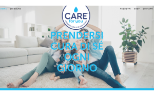 Il sito online di Care for You