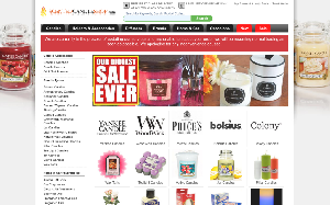 Visita lo shopping online di Scented candle shop