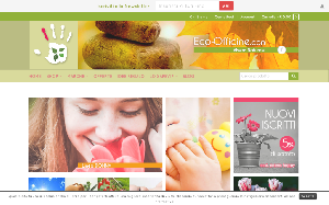 Il sito online di Eco officine