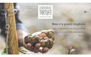 Il sito online di La Bottega del Tartufo