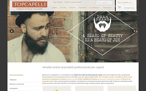 Il sito online di Top Capelli
