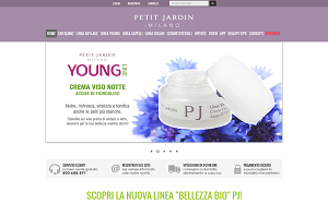Il sito online di Petit Jardin