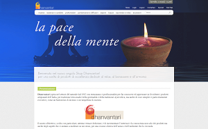 Il sito online di Dhanvantari