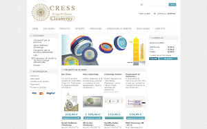 Il sito online di Cleanergy CRESS