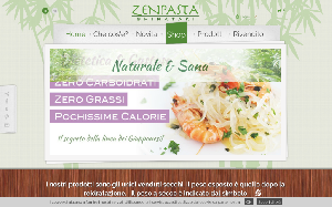 Il sito online di ZenPasta