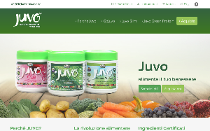 Il sito online di Go Juvo
