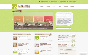 Il sito online di La Saponaria