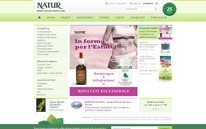 Il sito online di Natur