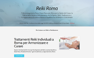 Il sito online di Reiki Roma